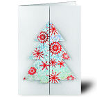 Holiday Tree Gatefold Greeting Card DBC0025x